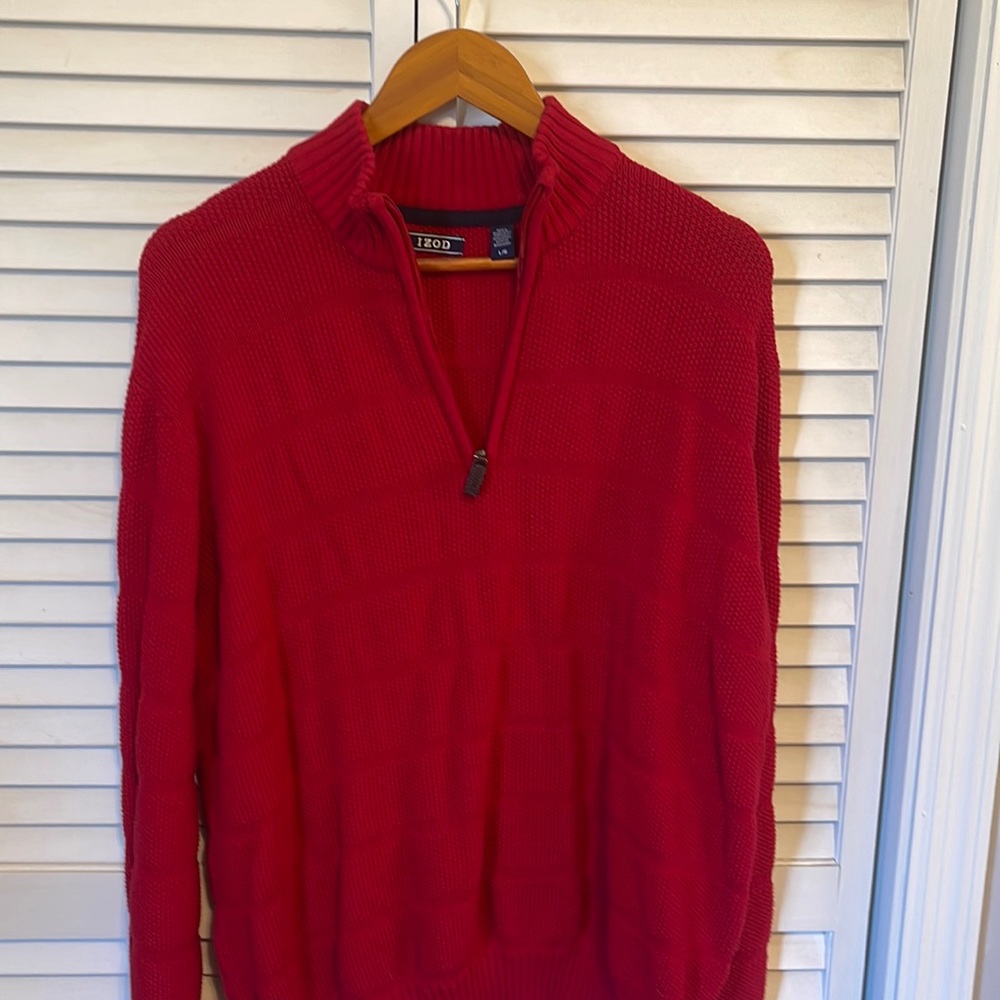 Women’s IZOD knit sweater size L